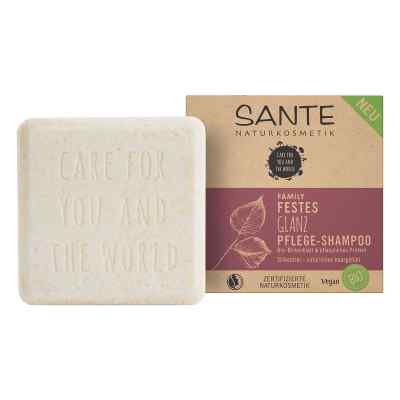 Sante Family Shampoo solide brillance et soin (60 g)