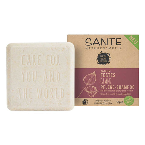 Sante Family Shampoo solide brillance et soin (60 g)