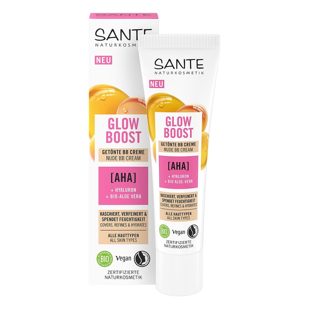 Sante Glow Boost crème BB teintée (30 ml)