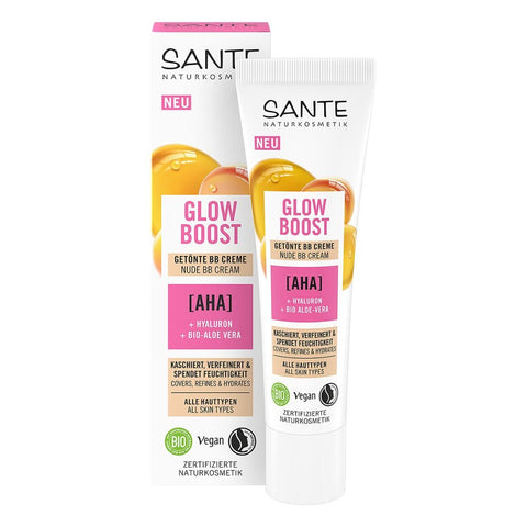 Sante Glow Boost crème BB teintée (30 ml)