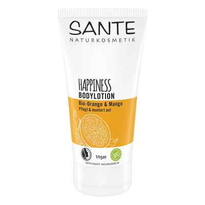 Sante Happiness lotion pour le corps Bio-Orange & Mango (150 ml)