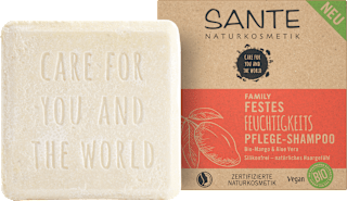Santé Shampoo solide hydratation Bio-Mangue & Aloe Vera (60 g)