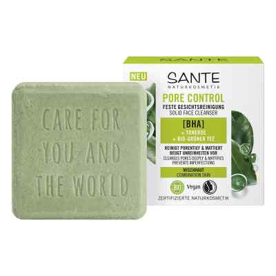 Sante Pore Control nettoyant solide (60 g)