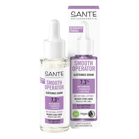 Sante Smooth Operator sérum lissant (30 ml)