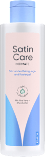 Satin Care gel nettoyant et rasage Intimate (190 ml)