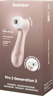 Satisfyer Pro 2 Generation 2 vibrateur à ondes de pression (1 pièce)