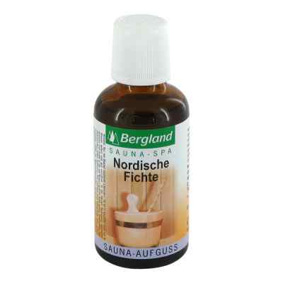Bergland Concentré d'infusion de sauna à l'épicéa nordique (50 ml)