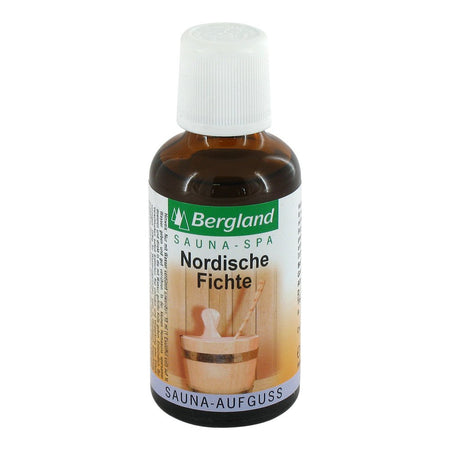 Bergland Concentré d'infusion de sauna à l'épicéa nordique (50 ml)