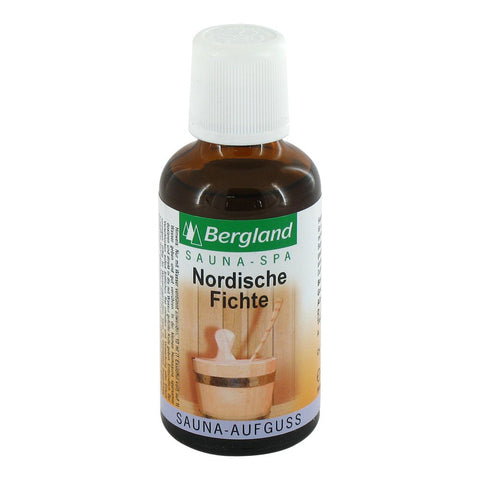 Bergland Concentré d'infusion de sauna à l'épicéa nordique (50 ml)