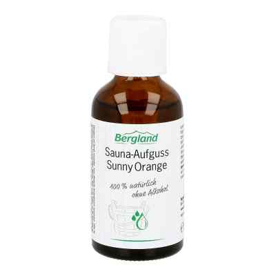 Bergland Sunny Orange sauna concentrate (50 ml)