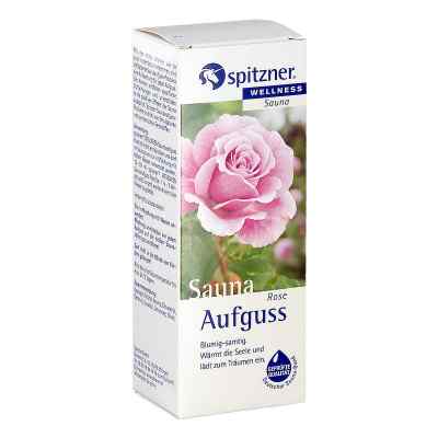 Spitzner Concentré pour sauna Rose Bien-être (190 ml)