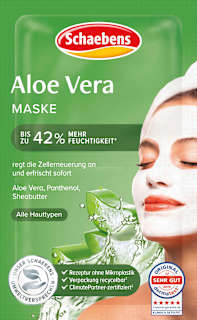 Schaebens Masque visage Aloe Vera (2x5 ml), 10 ml