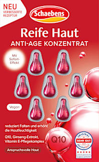 Schaebens Concentré Peau mature (7 pièces)
