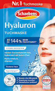 Schaebens masque en tissu Hyaluron (1 pièce)