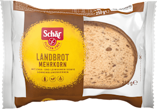 Schär Pain multi-céréales (5 pièces), sans gluten, 250 g