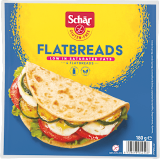 Schär Pains plats sans gluten (180 g)