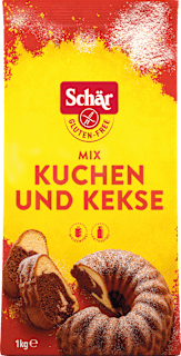 Schär mélange de farine pour gâteaux & biscuits, sans gluten (1 kg)