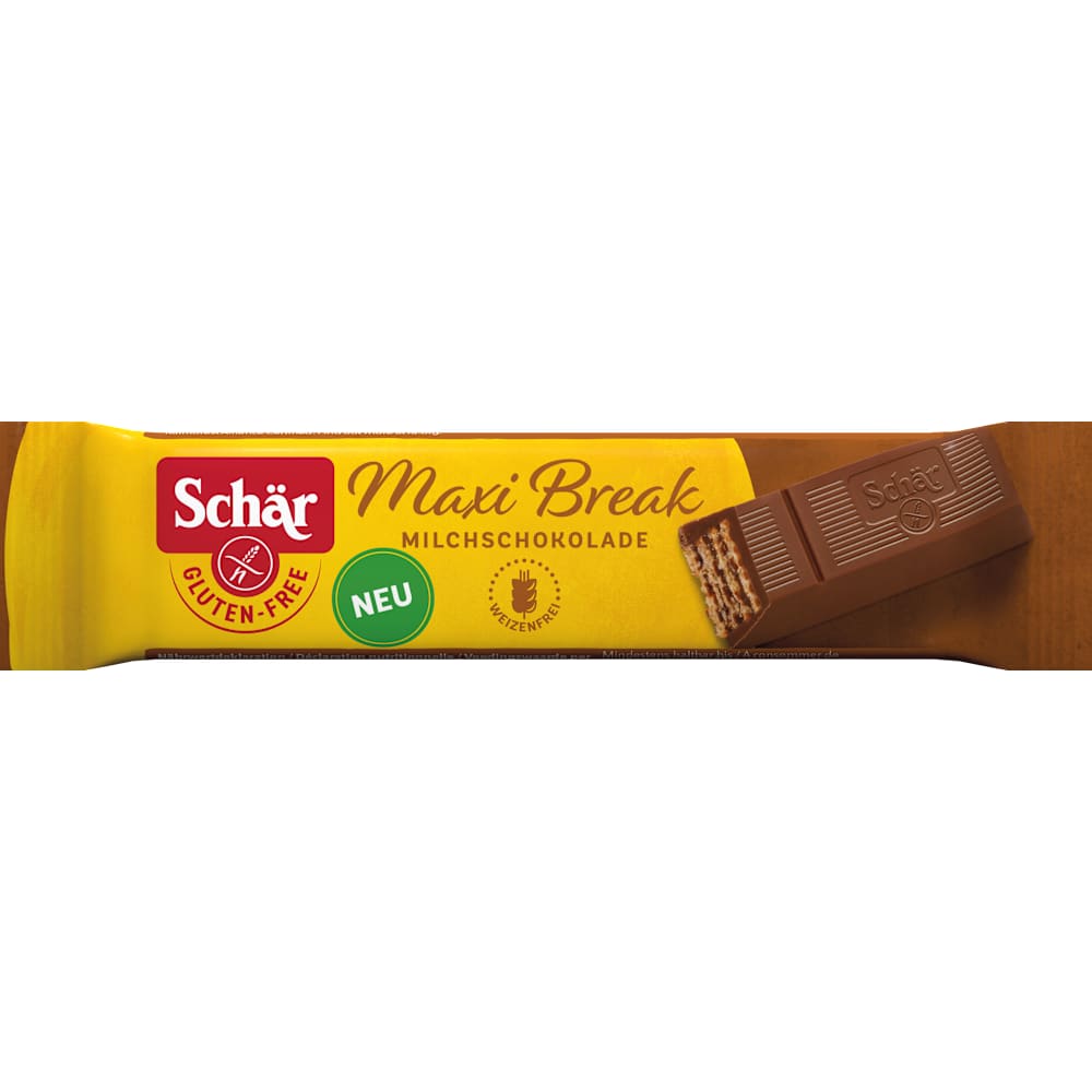 Schär Maxi Break gaufrette sans gluten (38 g)