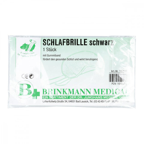 Brinkmann Black Sleep Mask (1 piece)