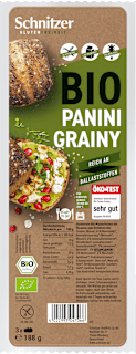 Schnitzer Panini Grainy aux graines oléagineuses (3 pièces), 188 g