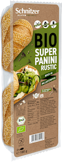 Schnitzer Super Panini Rustic petits pains à cuire (2 pièces), 180 g