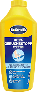 Scholl poudre pour les pieds ultra Geruchsstopp (85 g)