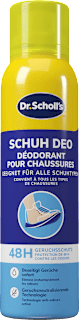 Scholl Fresh Step Geruchsstopp spray désodorisant pour chaussures (150 ml)