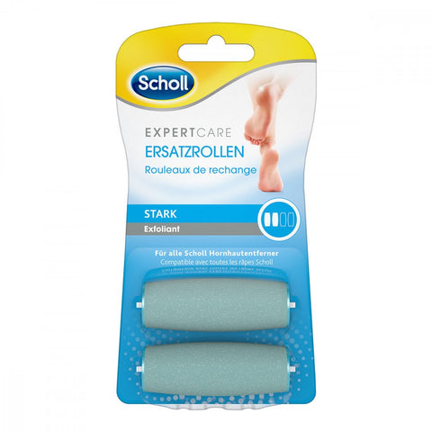 Scholl Velvet Smooth Express Pedi replacement rollers (2 pieces)