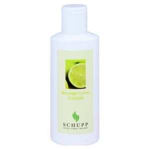 Schupp Lotion de massage au citron (200 ml)