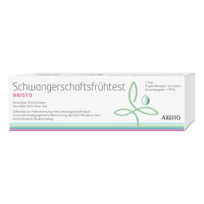Aristo test de grossesse précoce (1 pièce)