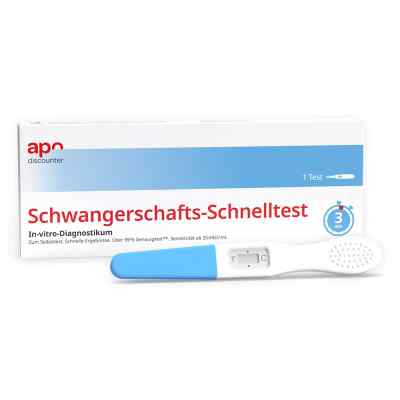 apodiscounter test de grossesse (1 pièce)