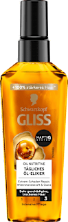 Schwarzkopf GLISS huile capillaire élixir quotidien (75 ml)