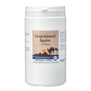 Pharma Peter Cumin noir d'Égypte + E gélules (1000 pièces)