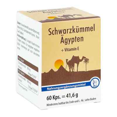Pharma Peter GmbH Cumin noir d'Égypte + vitamine E gélules (60 pièces)