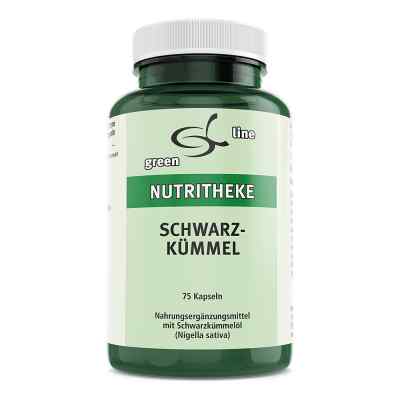 11 A Nutritheke GmbH Cumin noir gélules (75 pièces)