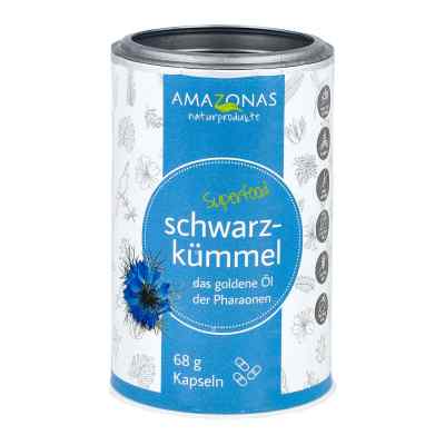 AMAZONAS Huile de cumin noir en gélules (100 pièces)