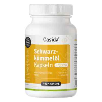 Casida Gélules d'huile de cumin noir 3000 mg hautement dosé (180 gélules)