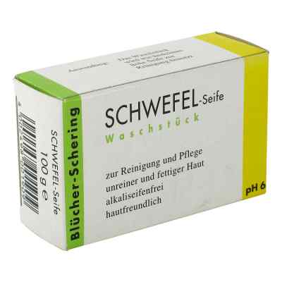 Blücher-Schering savon au soufre (100 g)