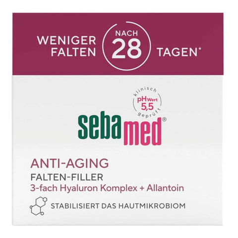 Sebamed Anti-aging Falten-filler crème (50 ml)