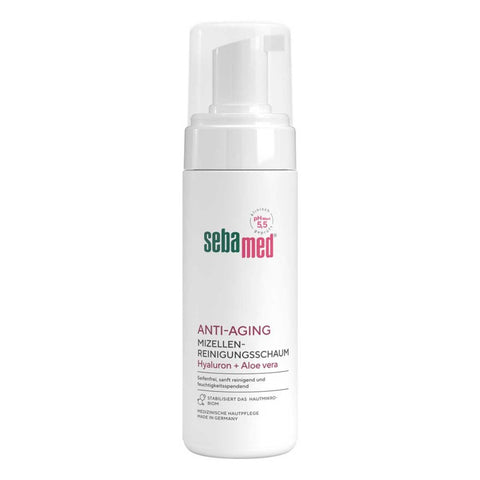 Sebamed Anti-aging mousse nettoyante micellaire (150 ml)