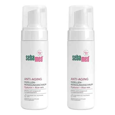 Sebamed mousse nettoyante micellaire anti-âge (2x150 ml)