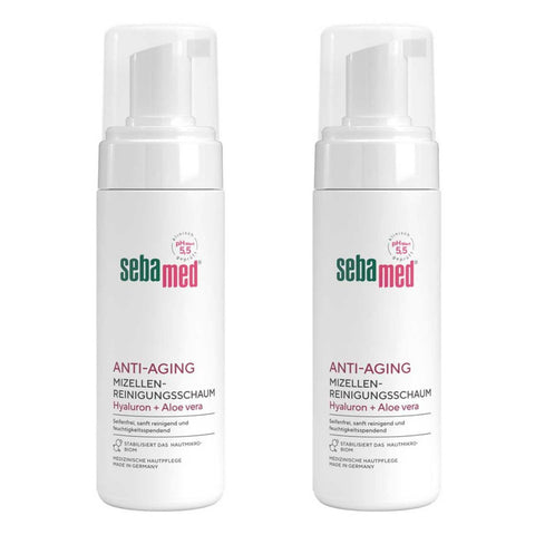 Sebamed mousse nettoyante micellaire anti-âge (2x150 ml)