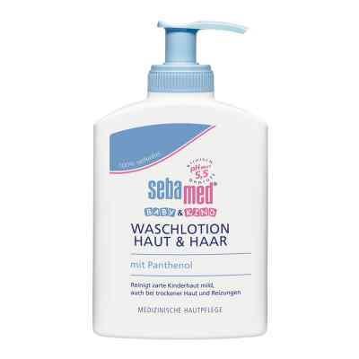 Sebamed Lotion lavante pour bébé et enfant, peau et cheveux (200 ml)