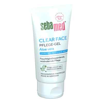 Sebamed Clear Face gel de soin pour peaux impures (50 ml)