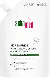sebamed émulsion lavante liquide sans savon, recharge (400 ml)