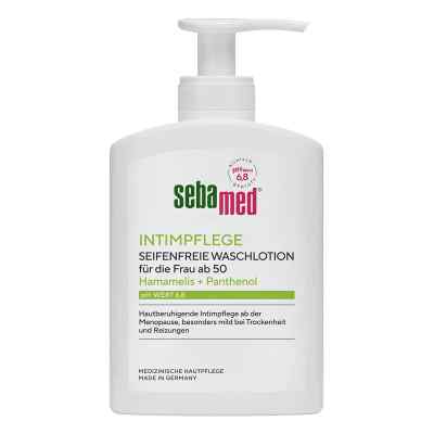 Sebamed lotion lavante intime pH 6,8 pour femme dès 50 ans (200 ml)