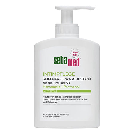 Sebamed lotion lavante intime pH 6,8 pour femme dès 50 ans (200 ml)
