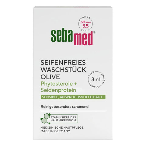 Sebamed pain lavant à l'olive (150 g)
