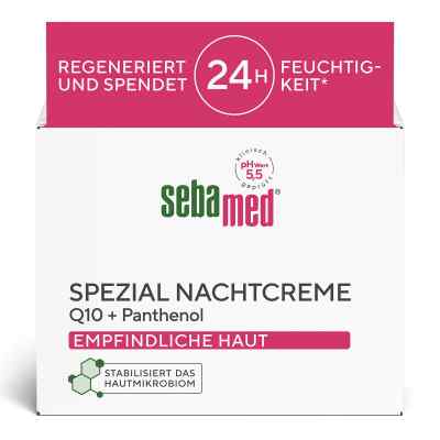 Sebamed Spezial crème de nuit Q10 et panthénol (75 ml)