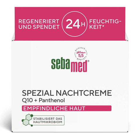 Sebamed Spezial crème de nuit Q10 et panthénol (75 ml)